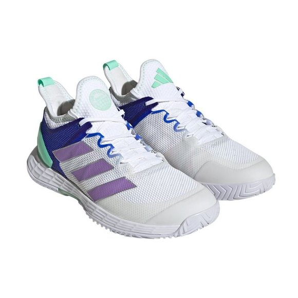 ADIDAS ADIZERO UBERSONIC 4 LANZAT WOMENS TENNIS SHOES HQ8390 MULTIPLE SIZES - Picture 3 of 8